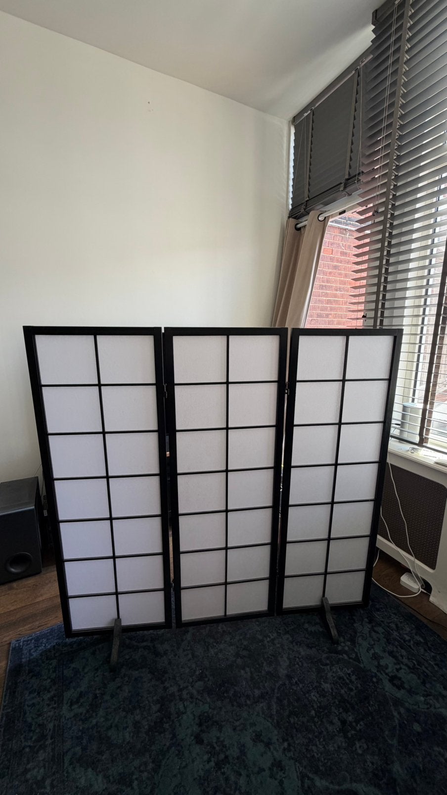 Japans kamerscherm (Orientique), Huis en Inrichting, Woonaccessoires | Kamerschermen, Ophalen, Zo goed als nieuw