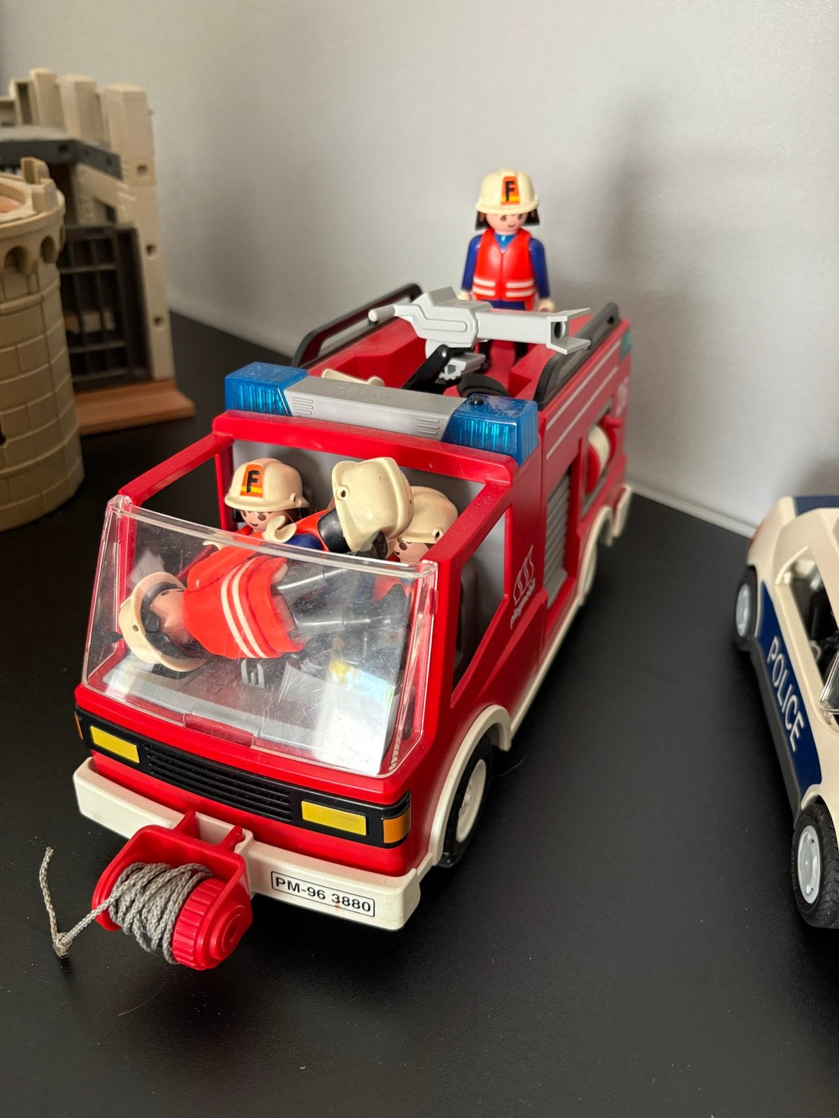 Playmobil complete set: Brandweer, Politie, Piraten en Kaste, Ophalen, Gebruikt, Complete set, City action