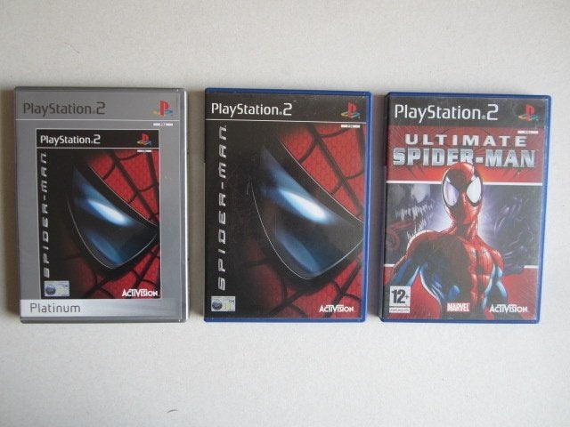 Spiderman Spider Man PS2 Playstation 2, Spelcomputers en Games, Avontuur en Actie, 1 speler, Ophalen of Verzenden, Zo goed als nieuw