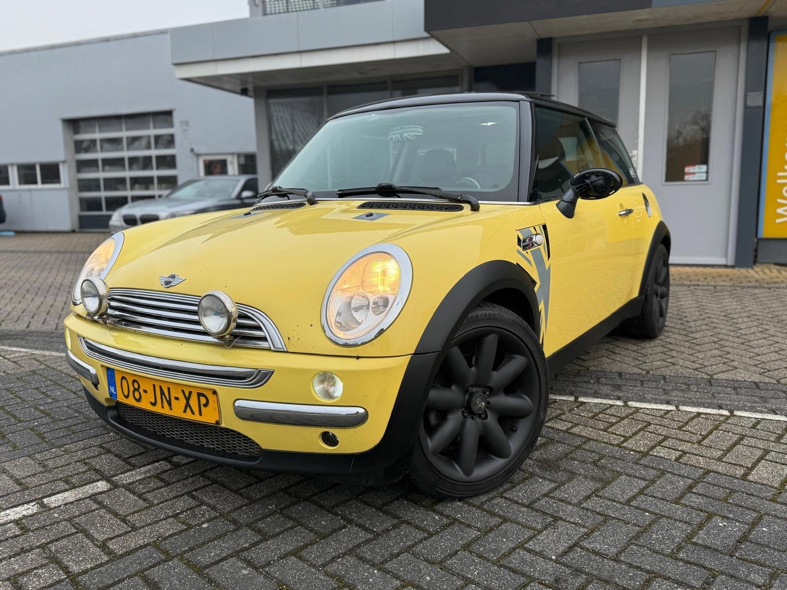 Mini Mini 1.6 Cooper Chili | Panorama | Climate | Airco | Cr, Auto's, Voorwielaandrijving, 1025 kg, 15 km/l, Gebruikt