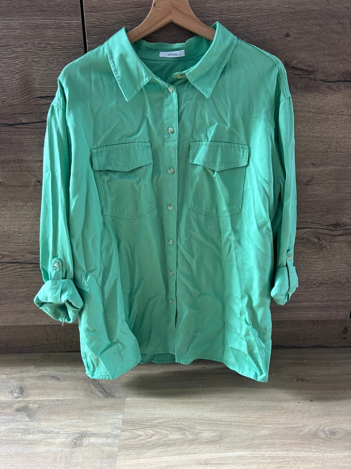 Opus blouse/tuniek maat M, Ophalen of Verzenden, Zo goed als nieuw, Maat 38/40 (M), Groen