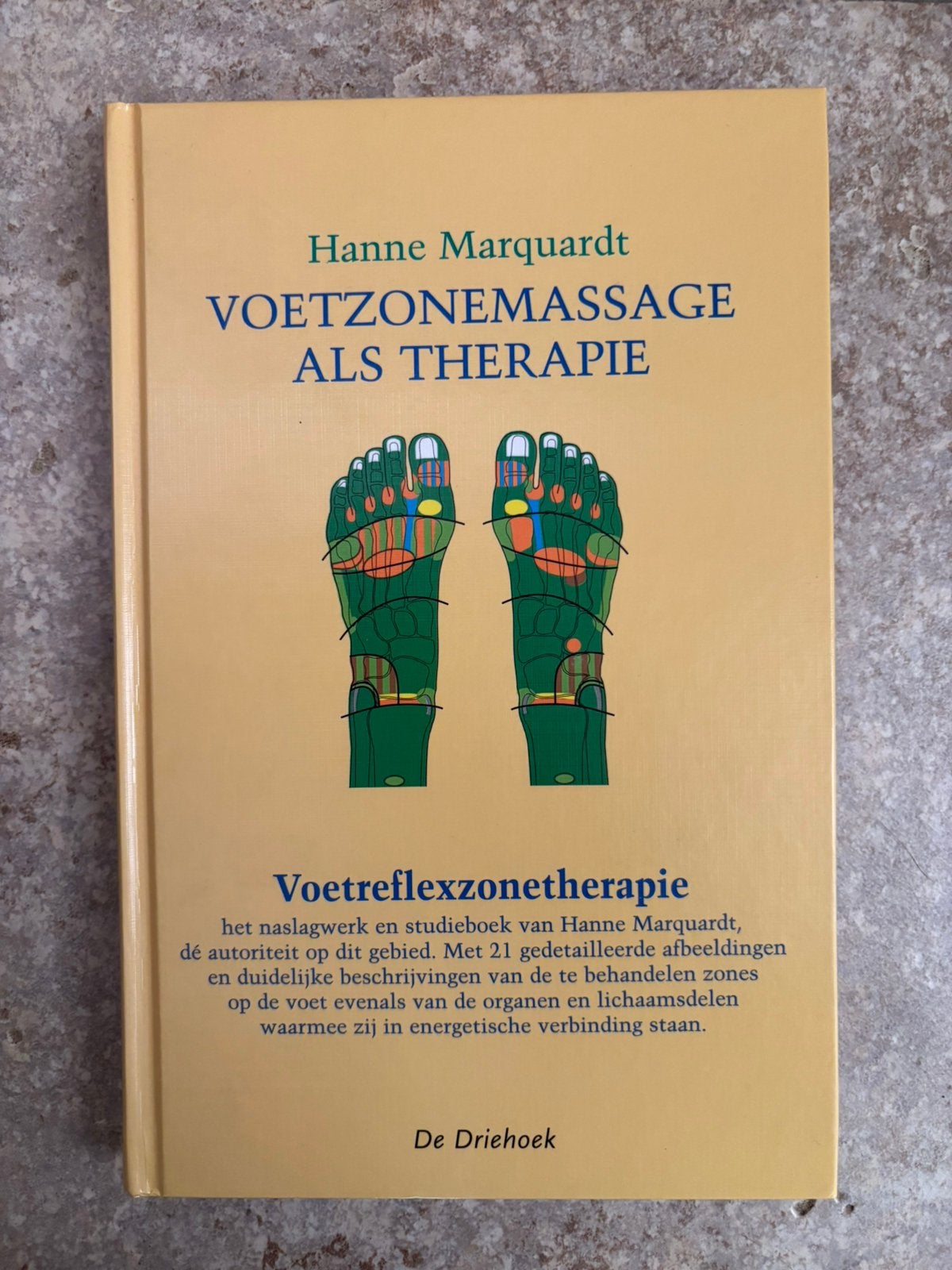 Voetzonemassage als therapie - H Marquardt, Ophalen of Verzenden, Gelezen, Kruiden en Alternatief
