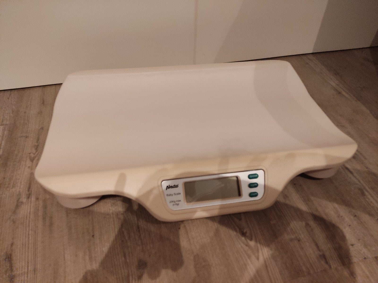 Alecto Babyweegschaal - Nauwkeurig en Betrouwbaar, Ophalen, Gebruikt
