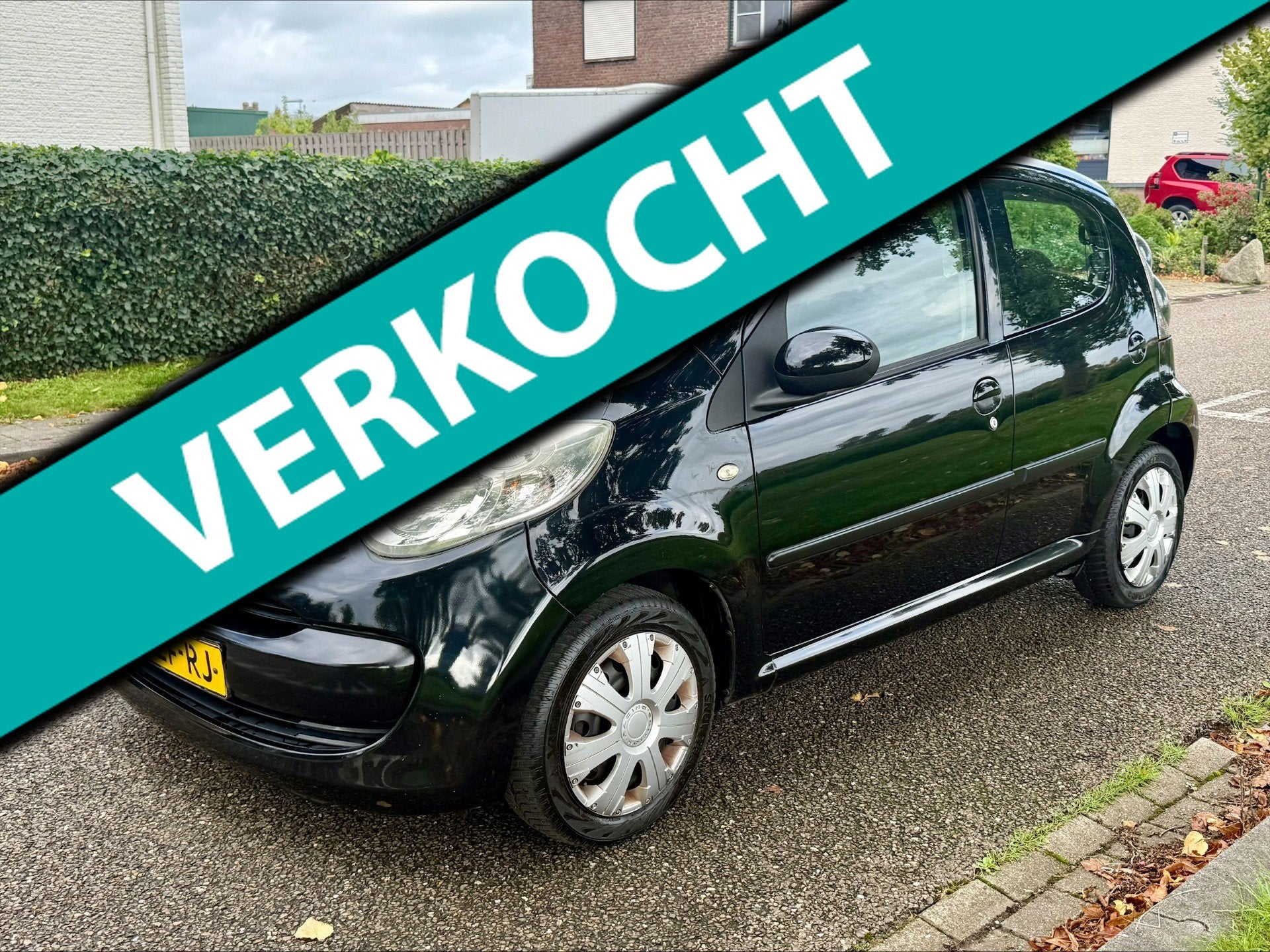 Citroen C1 1.0-12V Ambiance (5DRS), Auto's, Voorwielaandrijving, Gebruikt, 4 stoelen, C1