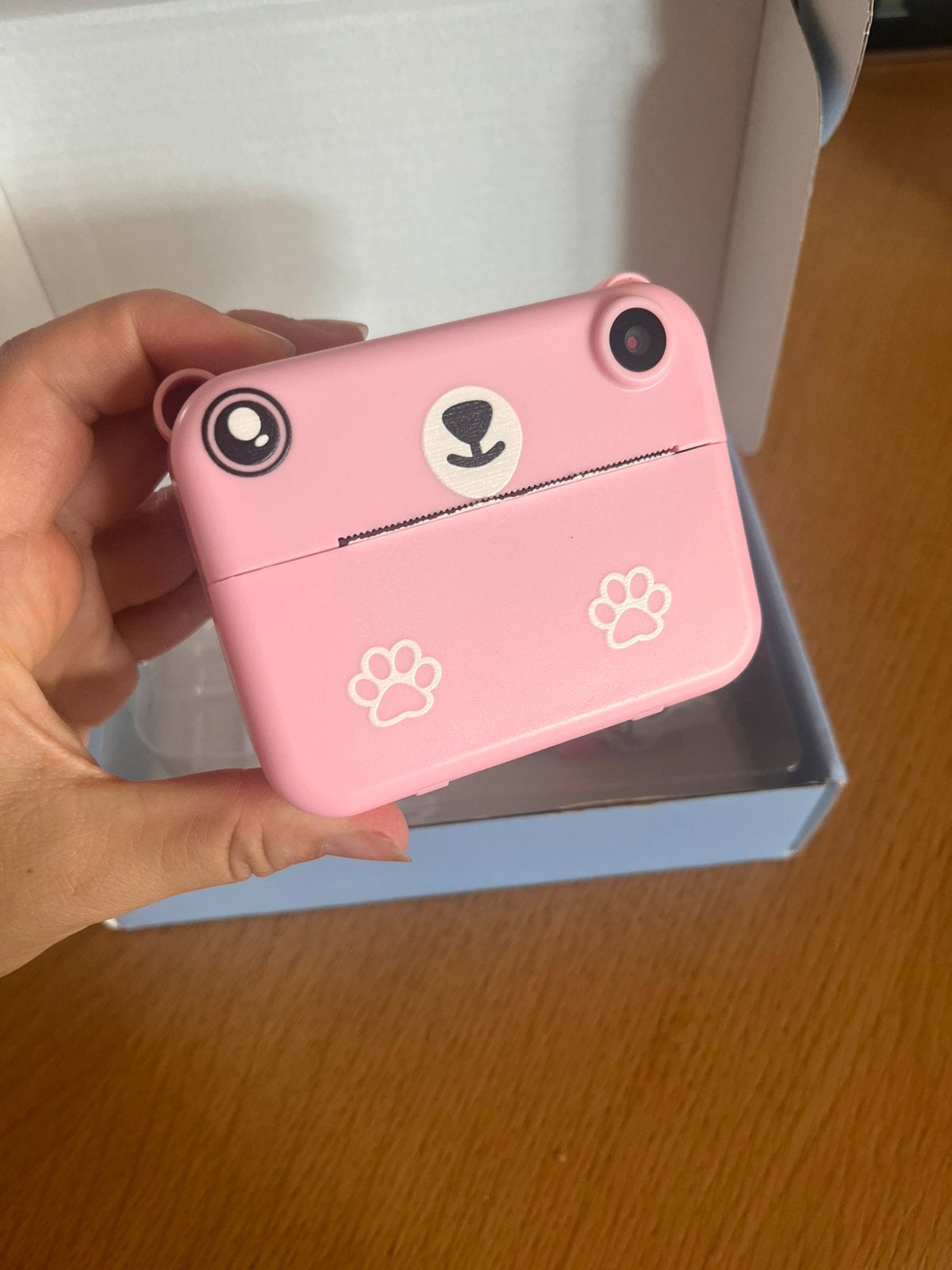 Kids camera roze thermal print, Ophalen of Verzenden, Zo goed als nieuw, Overige Merken, Geen optische zoom