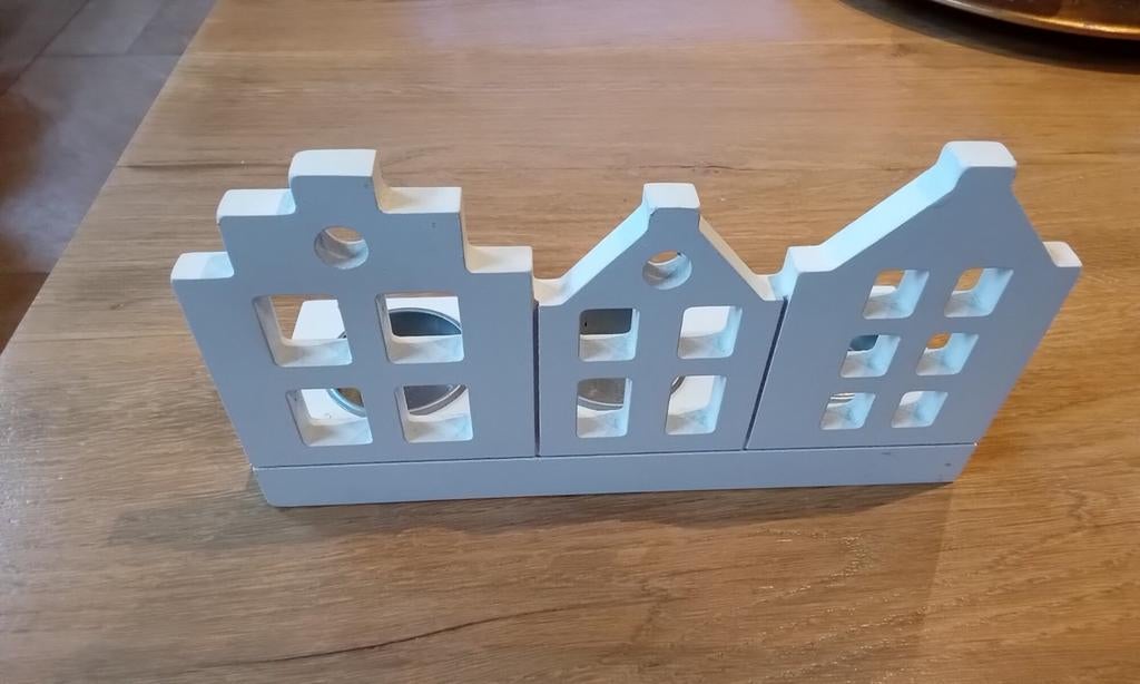 Huizen waxelicht, Ophalen of Verzenden