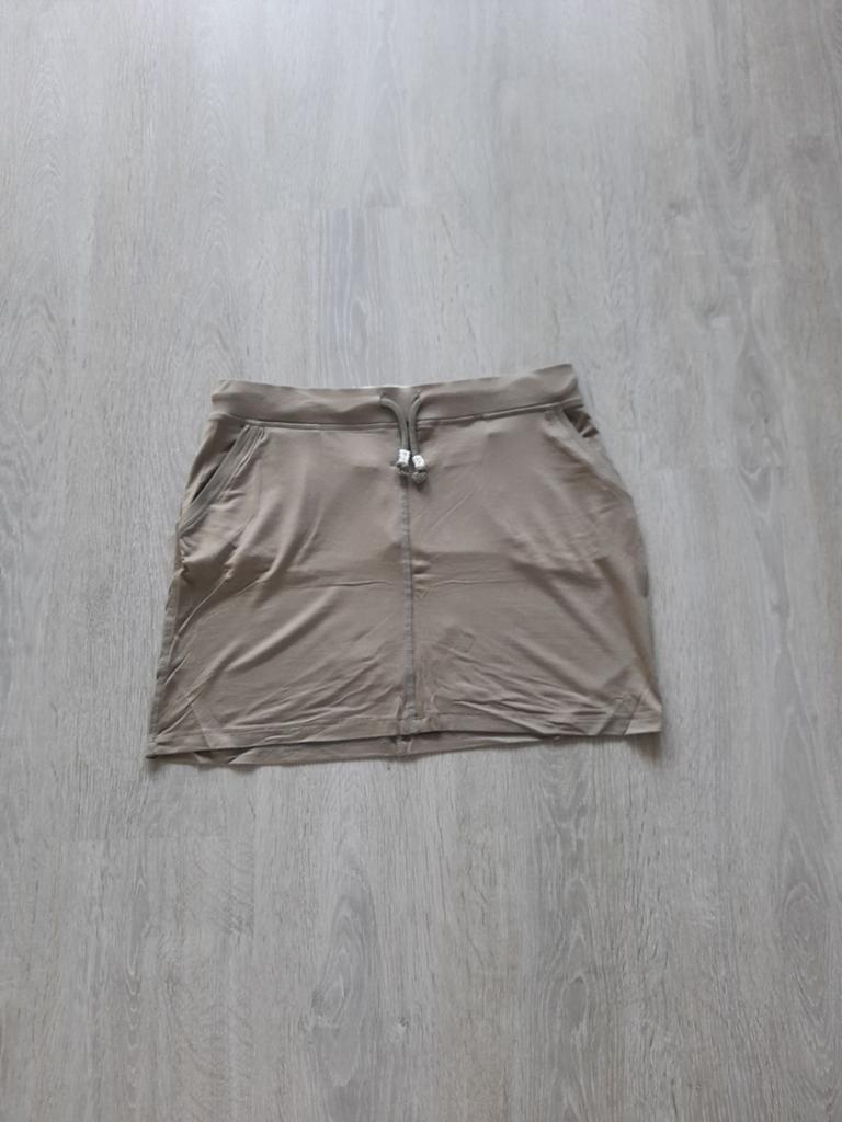 Nieuw khaki kleurig rokje maat M, Kleding | Dames, Maat 38/40 (M), Ophalen of Verzenden, Boven de knie, Daz
