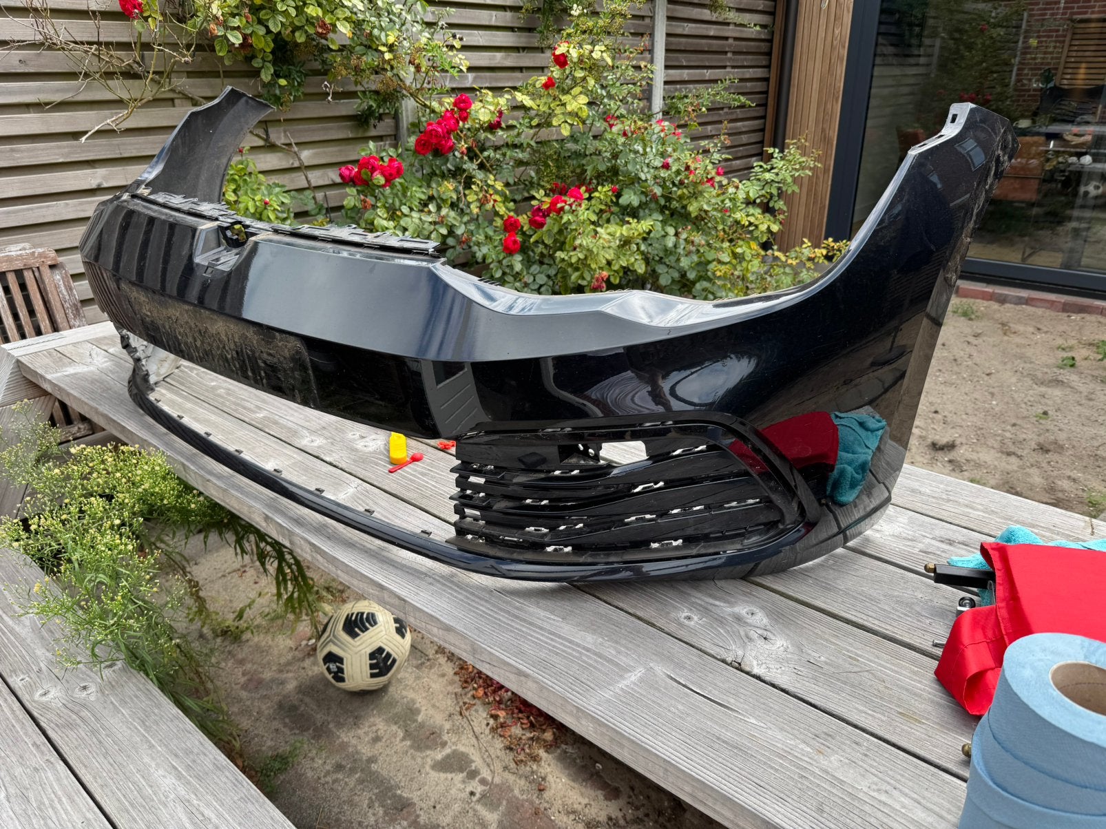 Bumper Golf 8 Style, Ophalen, Gebruikt, Bumper, Volkswagen