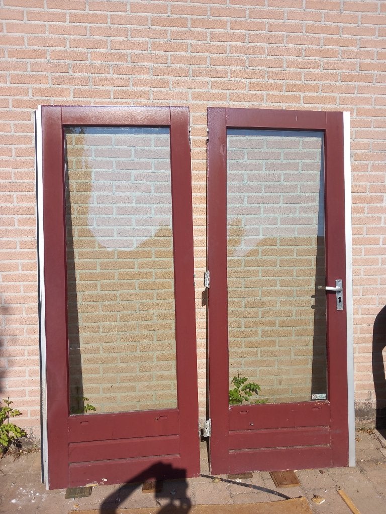 Deur, Ophalen, Gebruikt, 80 tot 100 cm, Buitendeur