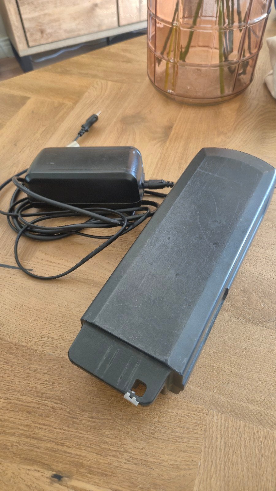 Giant EnergyPak 400 E-bike accu met lader, Gebruikt