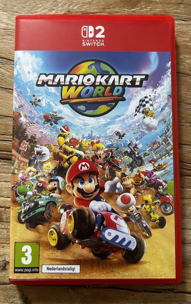 mario kart world, Racen en Vliegen, Ophalen of Verzenden, Zo goed als nieuw, 3 spelers of meer
