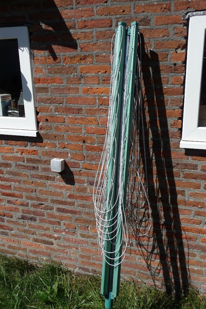 Brabantia droogmolen groen 50 meter drooglijn, Tuin en Terras, Droogmolens en Wasrekken, Ophalen, Gebruikt, Droogmolen