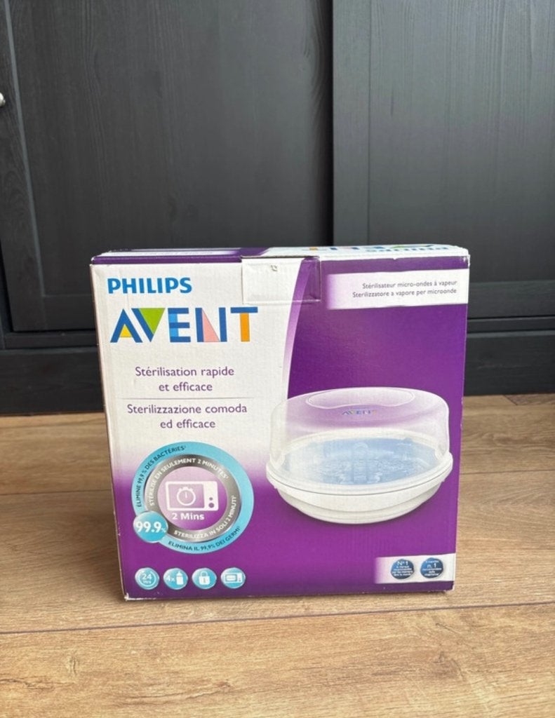 Flessen sterilisator, Ophalen of Verzenden, Gebruikt, Sterilisator, Philips Avent