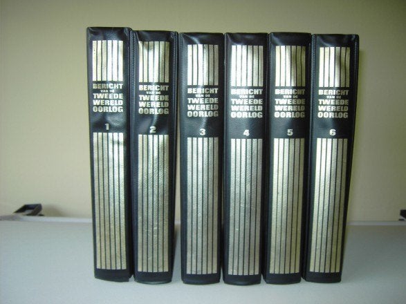 Bericht van de tweede wereldoorlog in 6 mappen, Boeken, Oorlog en Militair, Ophalen, Tweede Wereldoorlog, Gelezen, Overige onderwerpen
