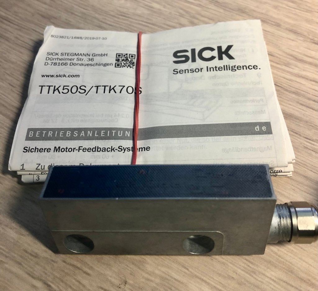 SICK - Magnetische Lineaire Encoder - TTK70S-HXJ0-K02, Ophalen of Verzenden, Nieuw