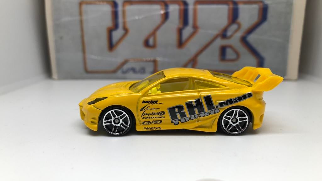 224 Toyota celica Hot Wheels Hotwheels VAVB zgan, Ophalen of Verzenden, Zo goed als nieuw, Auto