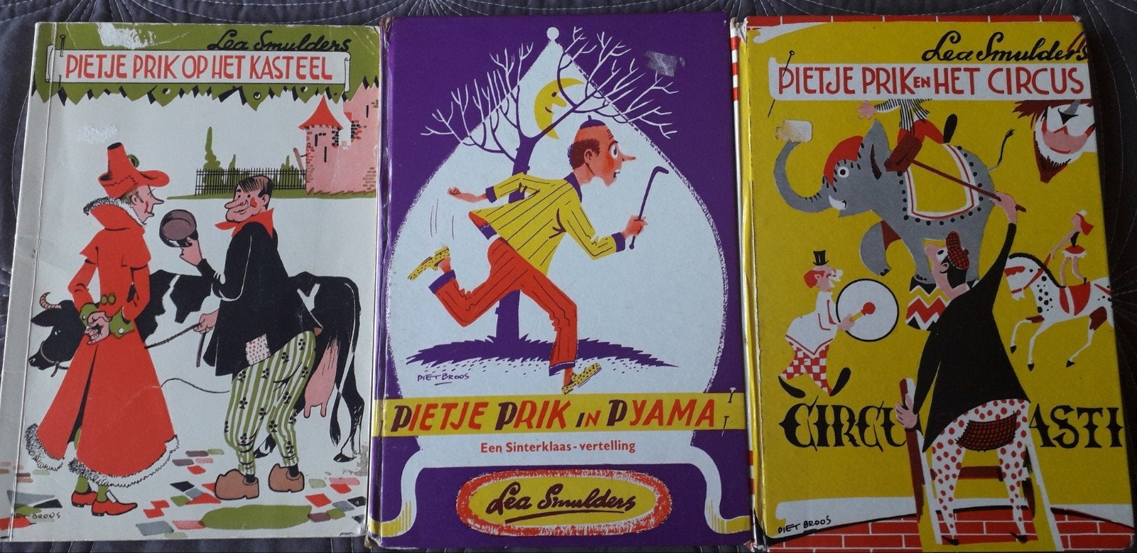 3 oude Pietje Prik ( voor) lees boekjes, Boeken, Gelezen, Fictie algemeen, Jongen of Meisje, Ophalen of Verzenden