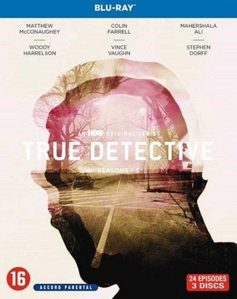 True Detective Seizoen 1-3 BRD. Nieuw Geseald., Cd's en Dvd's, Blu-ray, Engels, Nederlands, Boxset, Drama