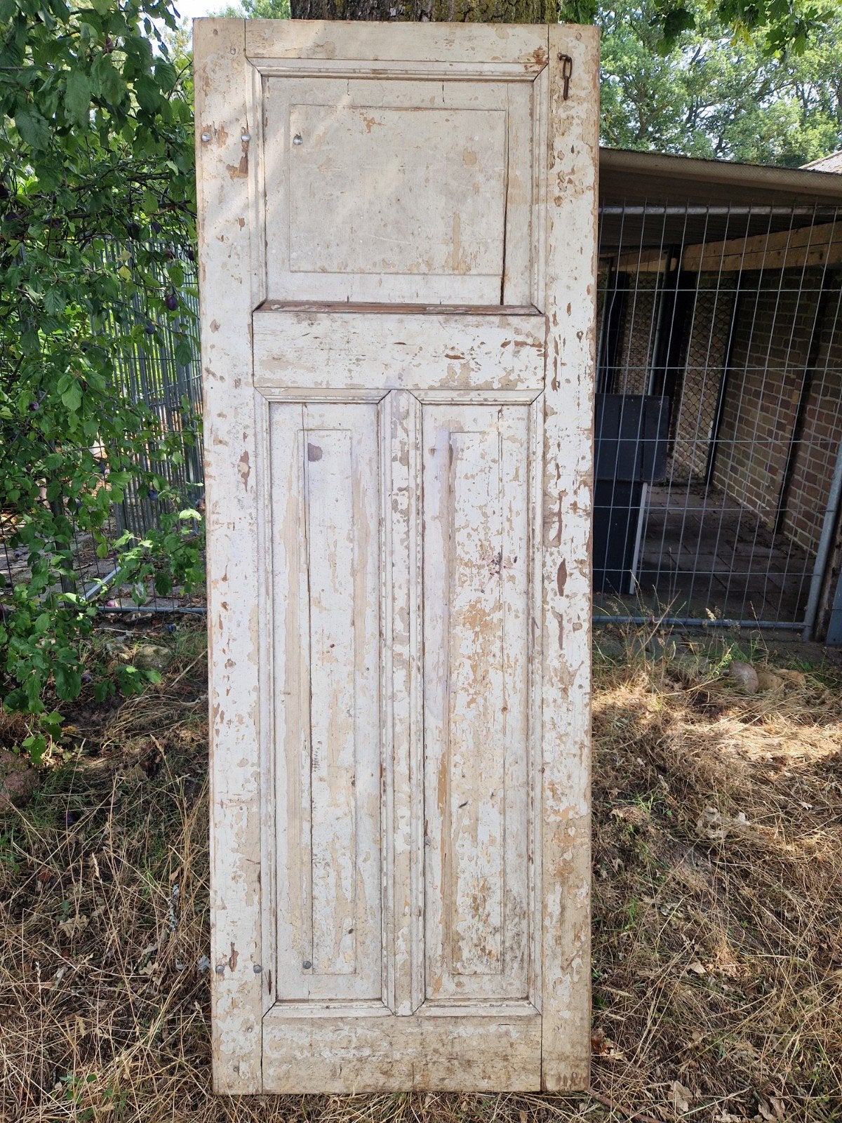 brocante paneel deur 70x191cm, Ophalen