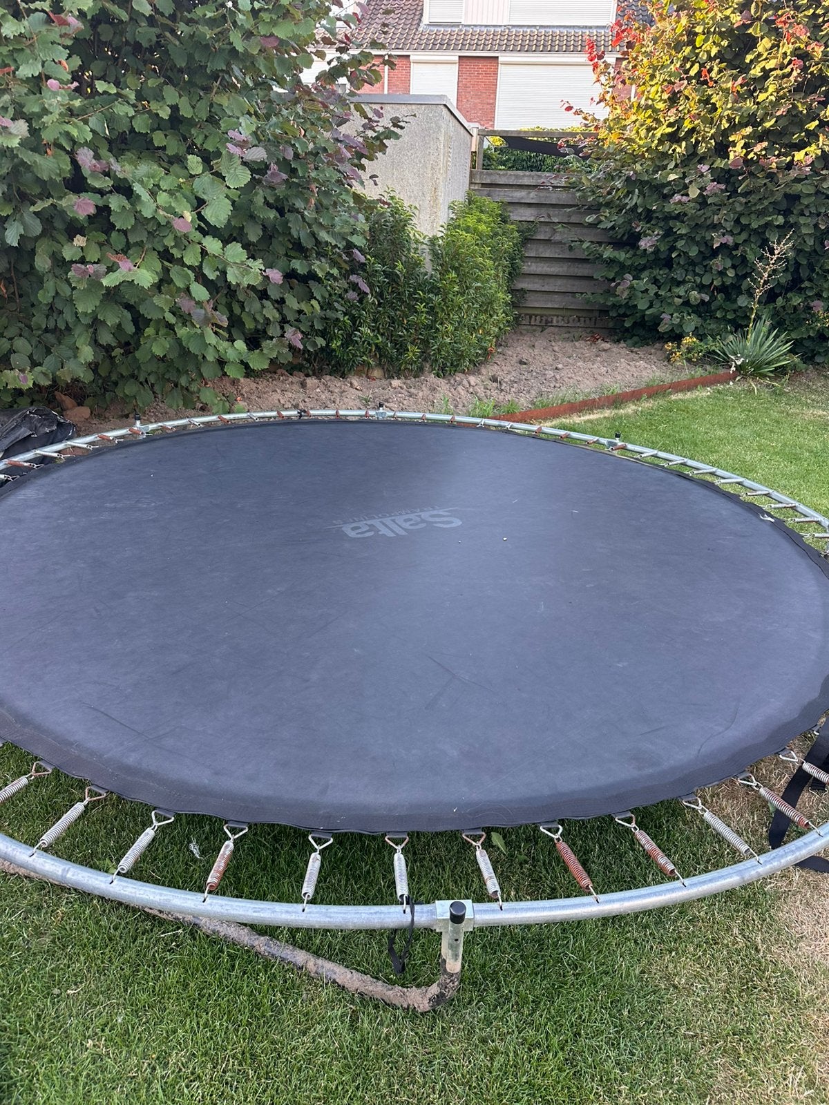 Trampoline 370cm, Kinderen en Baby's, Speelgoed | Buiten | Trampolines, Ophalen, Gebruikt