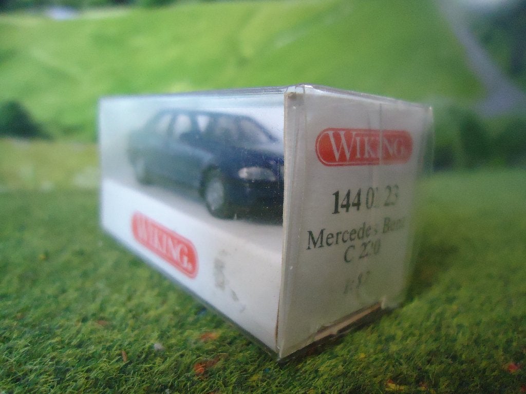 Mercedes Benz W202 C-Klasse Wiking blauw, Ophalen of Verzenden, Nieuw, Auto, Wiking