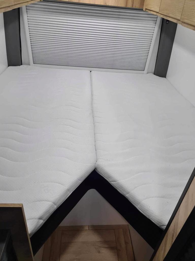 Matras topper op maat camper caravan boot zelfbouw, Ophalen of Verzenden, Nieuw