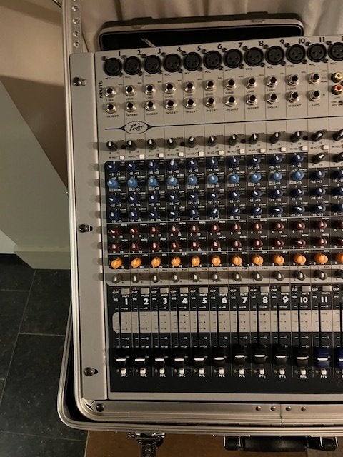 Peavey XR1212, Ophalen, Zo goed als nieuw