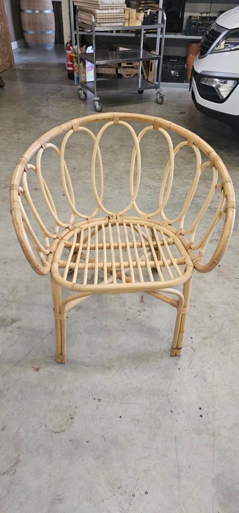 Rotan stoel, Huis en Inrichting, Stoelen, Ophalen of Verzenden, Eén