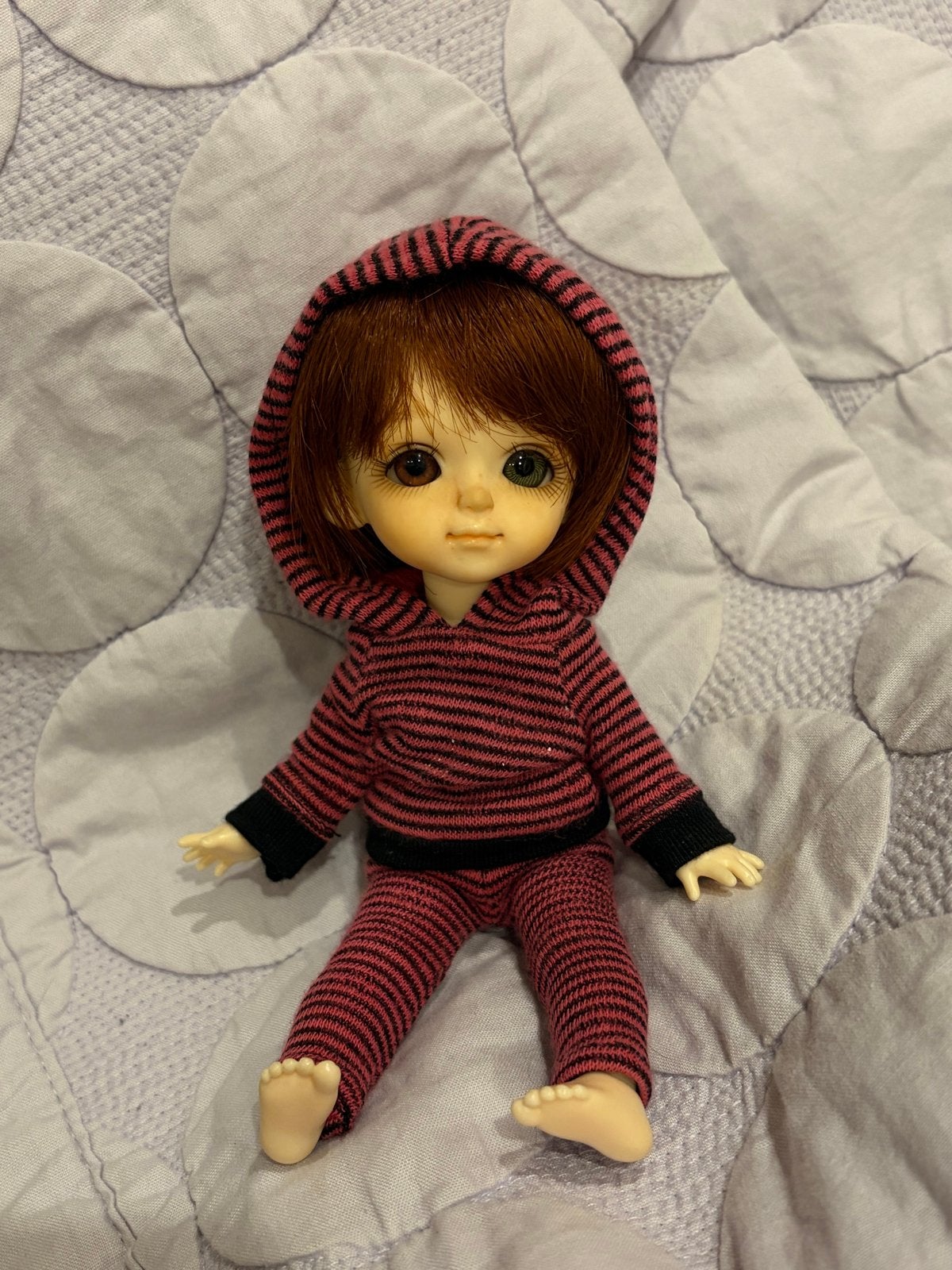 Lati Yellow Special ver. Cat Byurl BJD pop met accessoires, Verzamelen, Poppen, Ophalen of Verzenden, Gebruikt, Overige typen