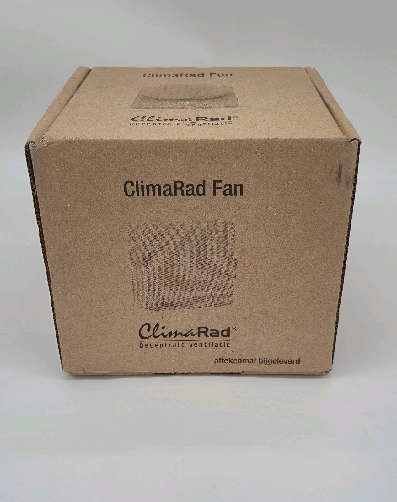 Nieuwe ClimaRad Badkamer-Fan Ventilatieunit Direct Leverbaar, Ophalen of Verzenden, Nieuw, Afzuiger
