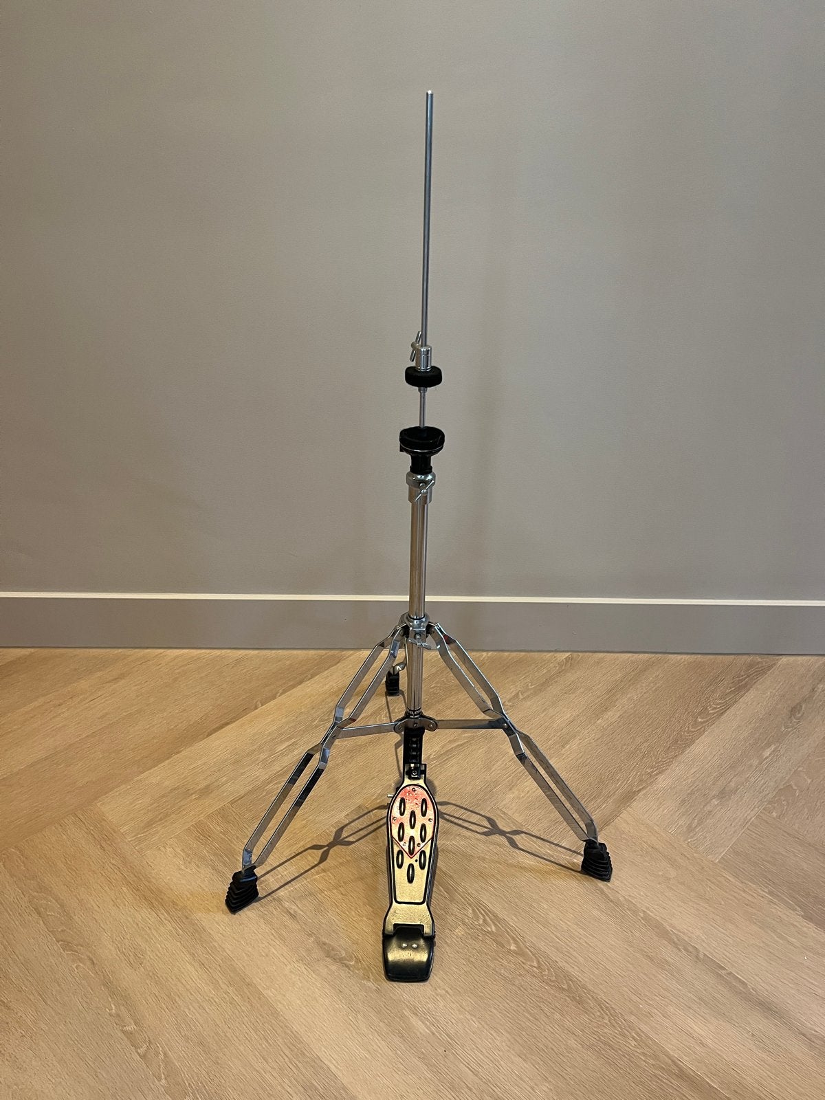 Hayman Hi-Hat Statief - Gebruikt maar in goede staat, Ophalen, Gebruikt, Overige merken