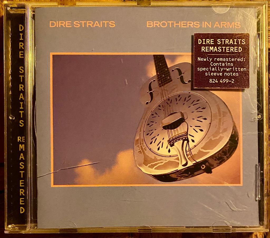 Dire Straits – Brothers in Arms (Vertigo, PMDC France), Ophalen of Verzenden, Zo goed als nieuw, Poprock