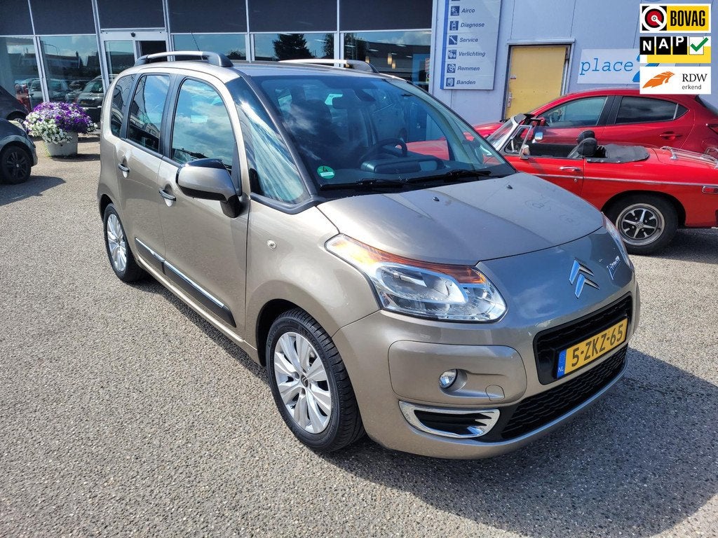 Citroen C3 Picasso 1.6 VTi Exclusive, Voorwielaandrijving, Euro 5, Stof, Gebruikt