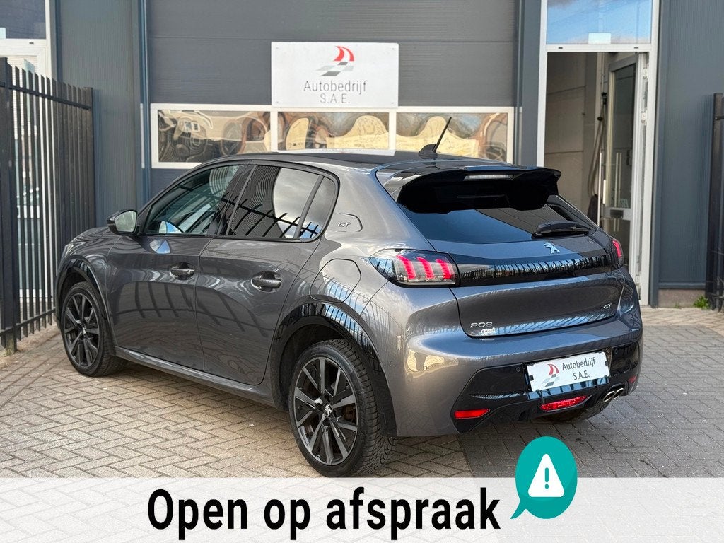 Peugeot 208 1.2 PureTech GT-Line CARPLAY ACC COCKPIT CAMERA, Auto's, Gebruikt, Euro 6, 1199 cc, 1133 kg