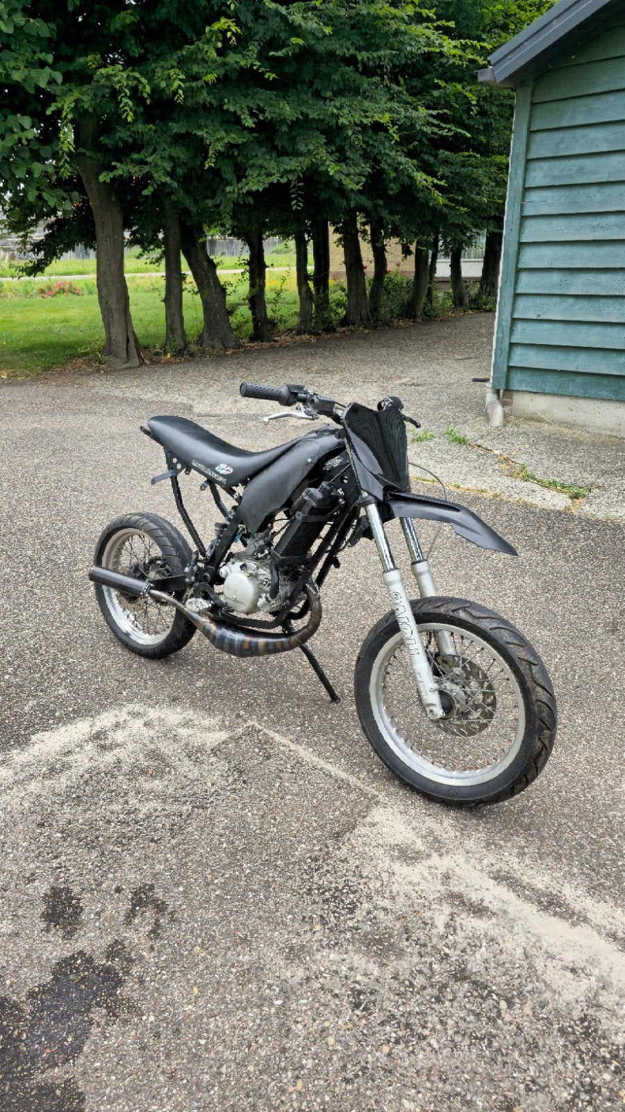 Schakelbrommer project, Ophalen, Gebruikt, Motorhispania
