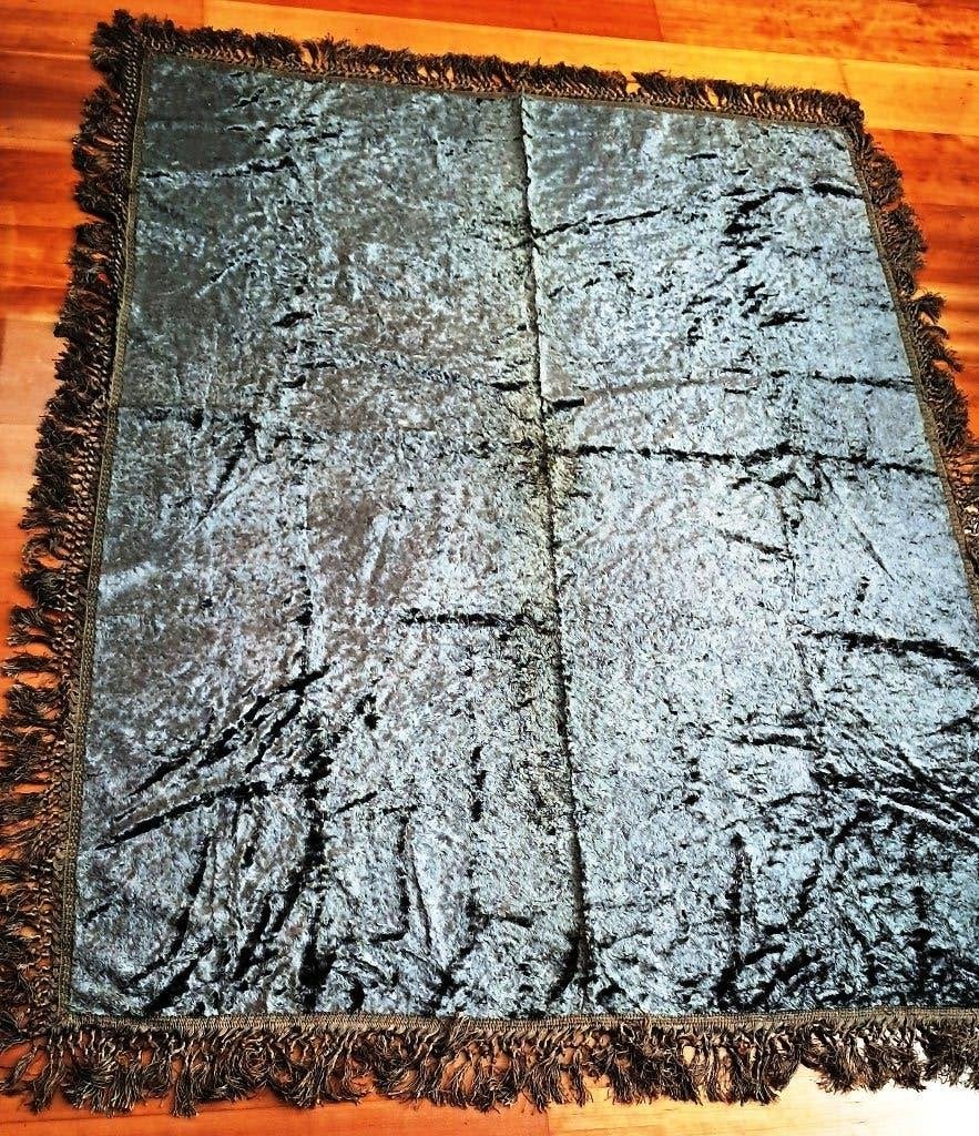 Zeeland klederdracht lichtkleurige omslagdoek, Antiek en Kunst, Antiek | Kleding en Accessoires, Ophalen of Verzenden, Dames