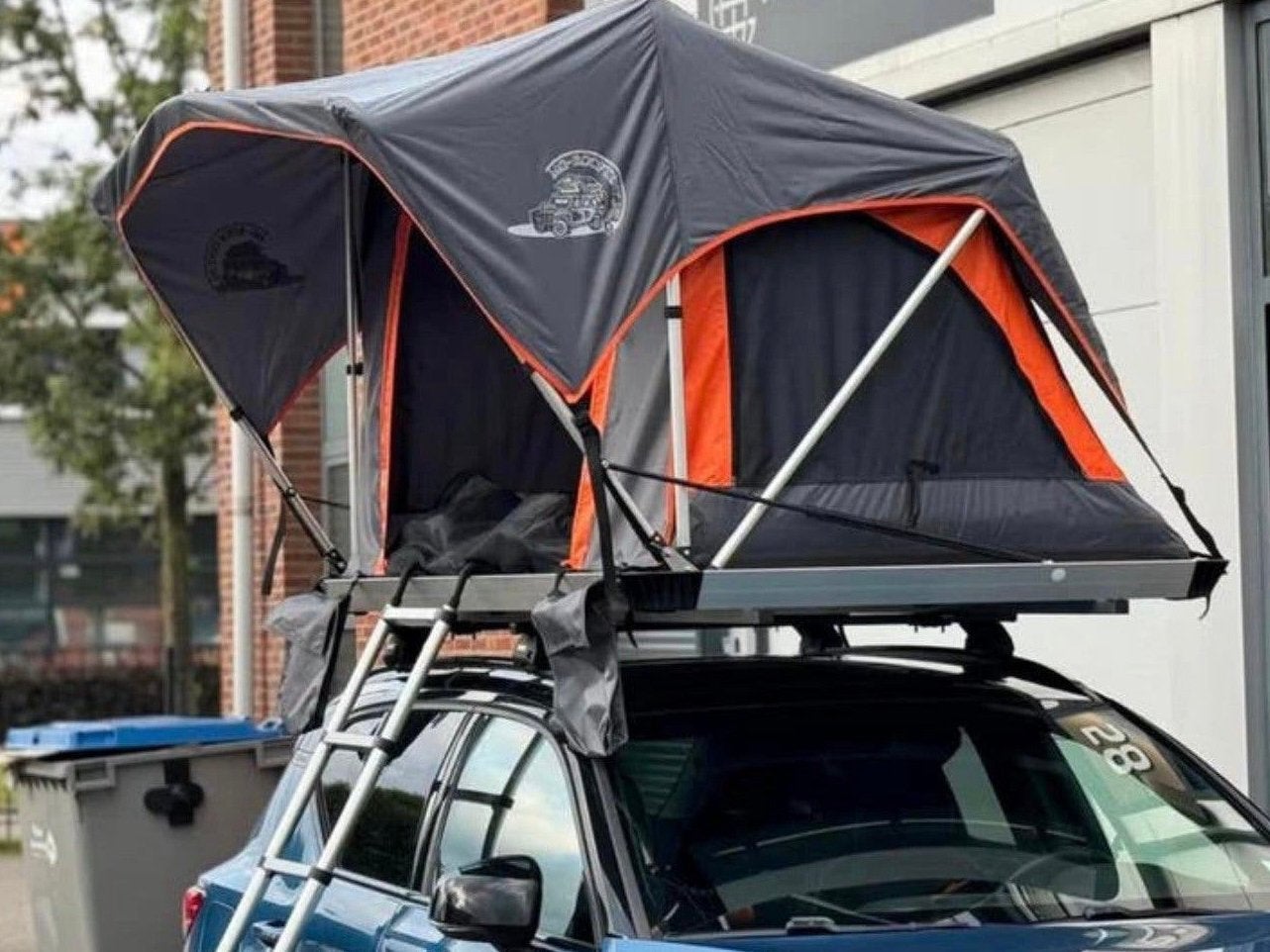 MG Rooftent 125 Soft Top Daktent | EINDE SEIZOENSACTIE, Caravans en Kamperen, Ophalen, Nieuw