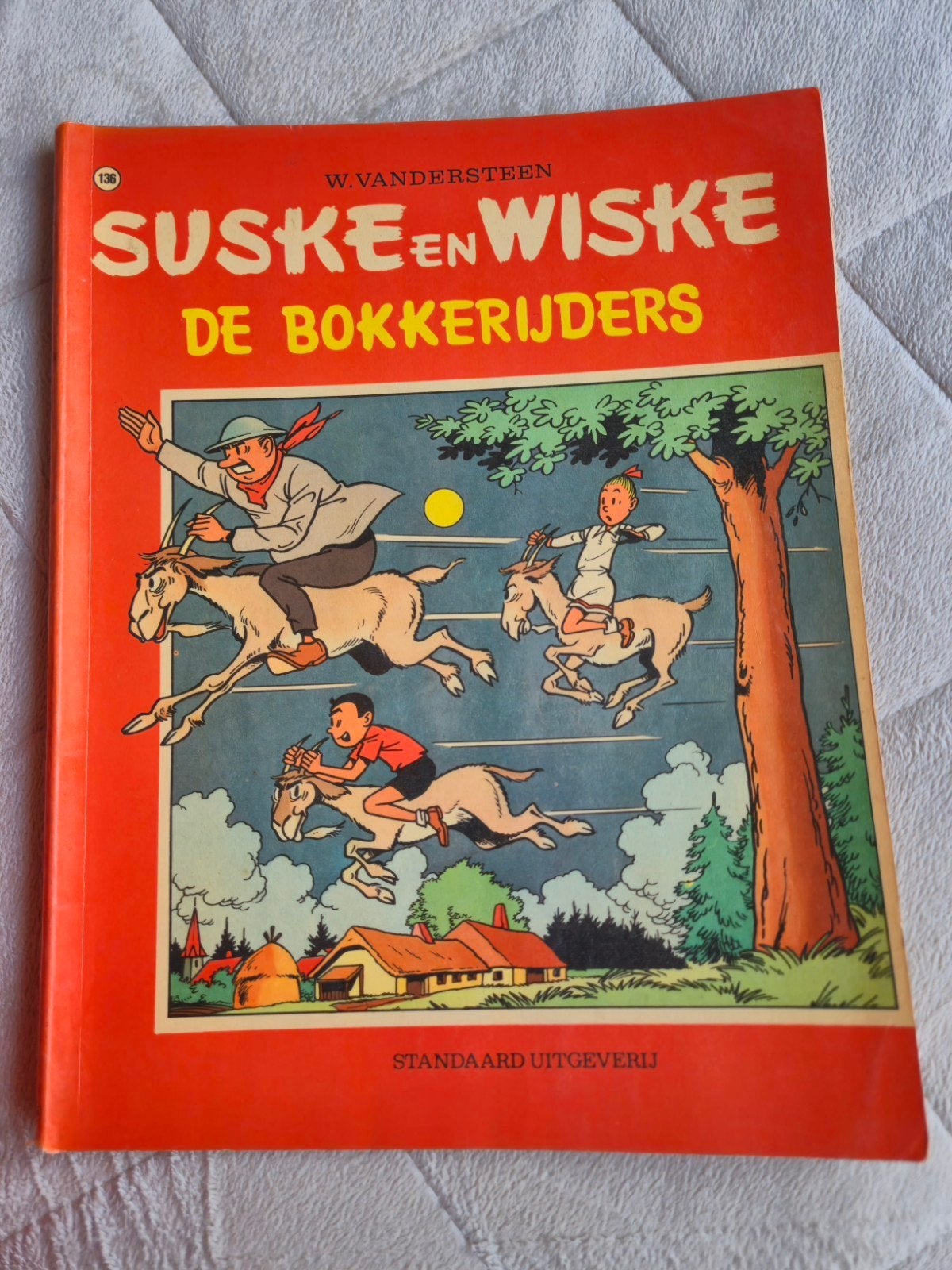 Suske en Wiske - De Bokkerijders (Standaard Uitgeverij), Boeken, Eén stripboek, Ophalen of Verzenden, Gelezen, W. Vandersteen