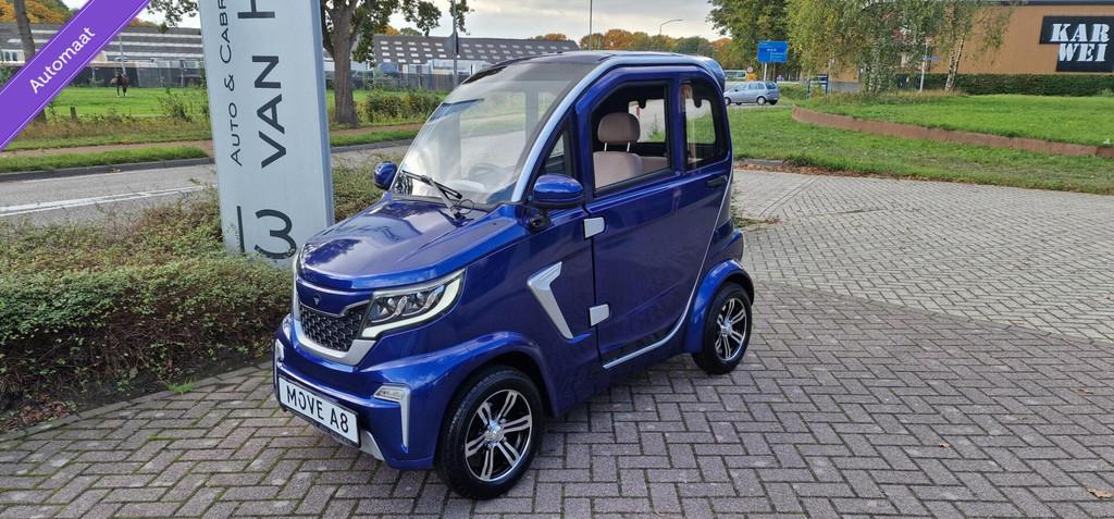 Move V8 Vigorous SCOOTMOBIEL geregistreerd 45KM/uur, Diversen, Brommobielen en Scootmobielen, Nieuw, Overige merken