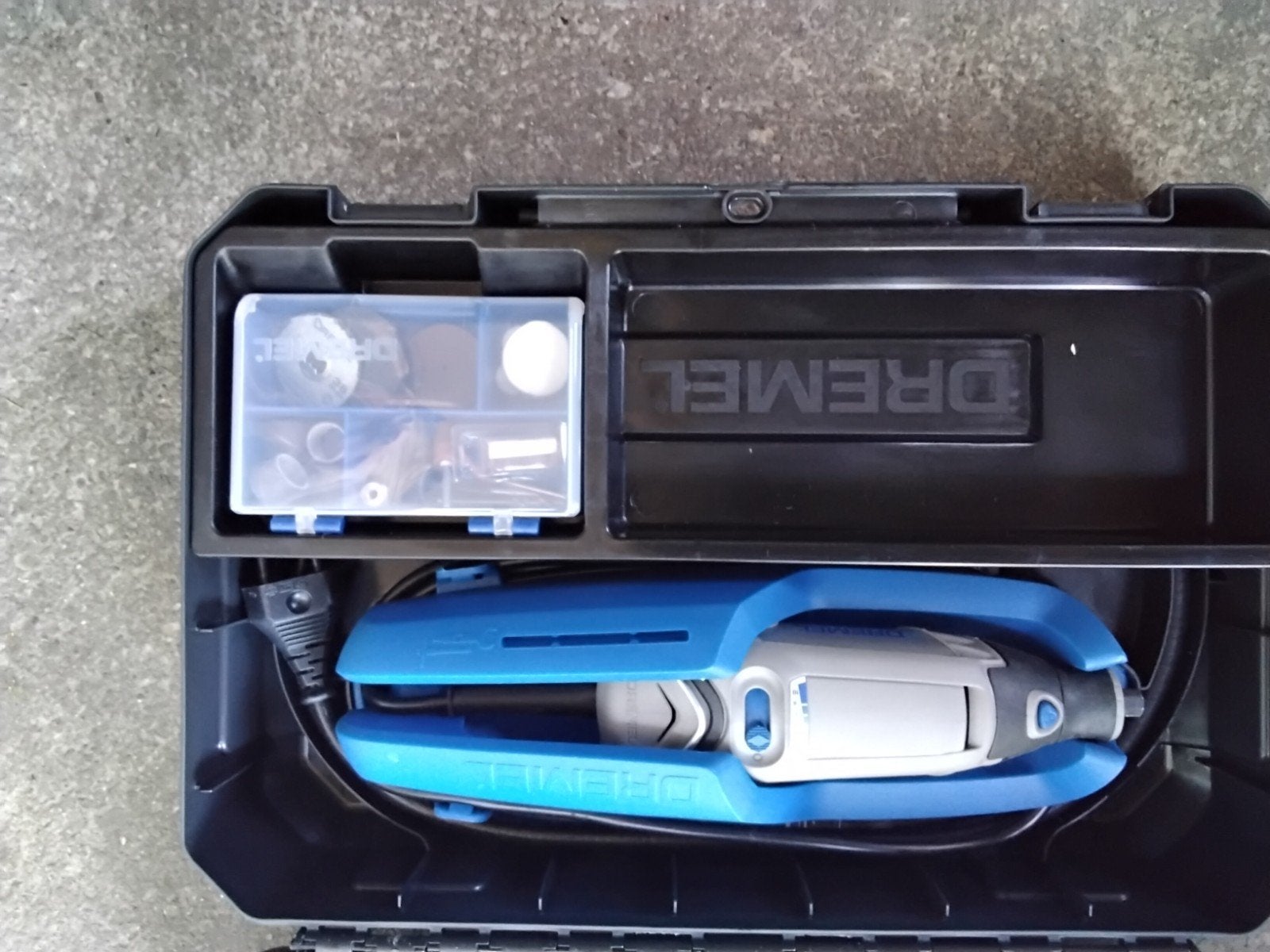 Dremel, Ophalen of Verzenden, Zo goed als nieuw, Elektrisch