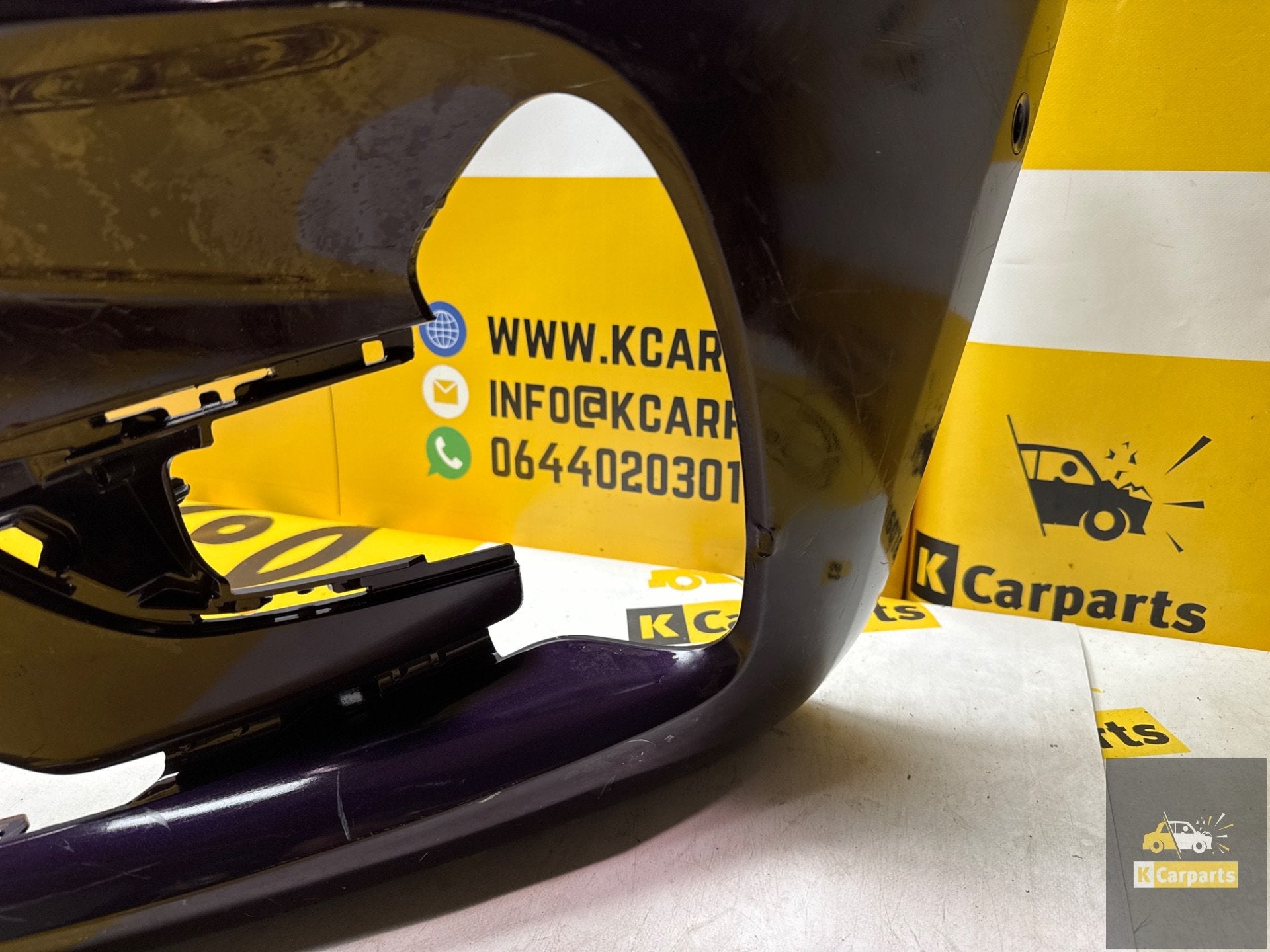 Voorbumper RENAULT ZOE Origineel bumper 2217036X, Auto-onderdelen, Info@fabrikant.eu, Ophalen of Verzenden, Bumper, Fabrikant BV