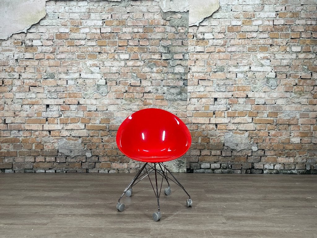 Kartell Ero|S| – Rood kunststof | Philippe Starck, Ophalen, Twee, Design, Zo goed als nieuw