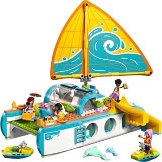 LEGO 42664 Friends Avontuurlijke Bootreis, Compleet, Lego, Nieuw, Friends