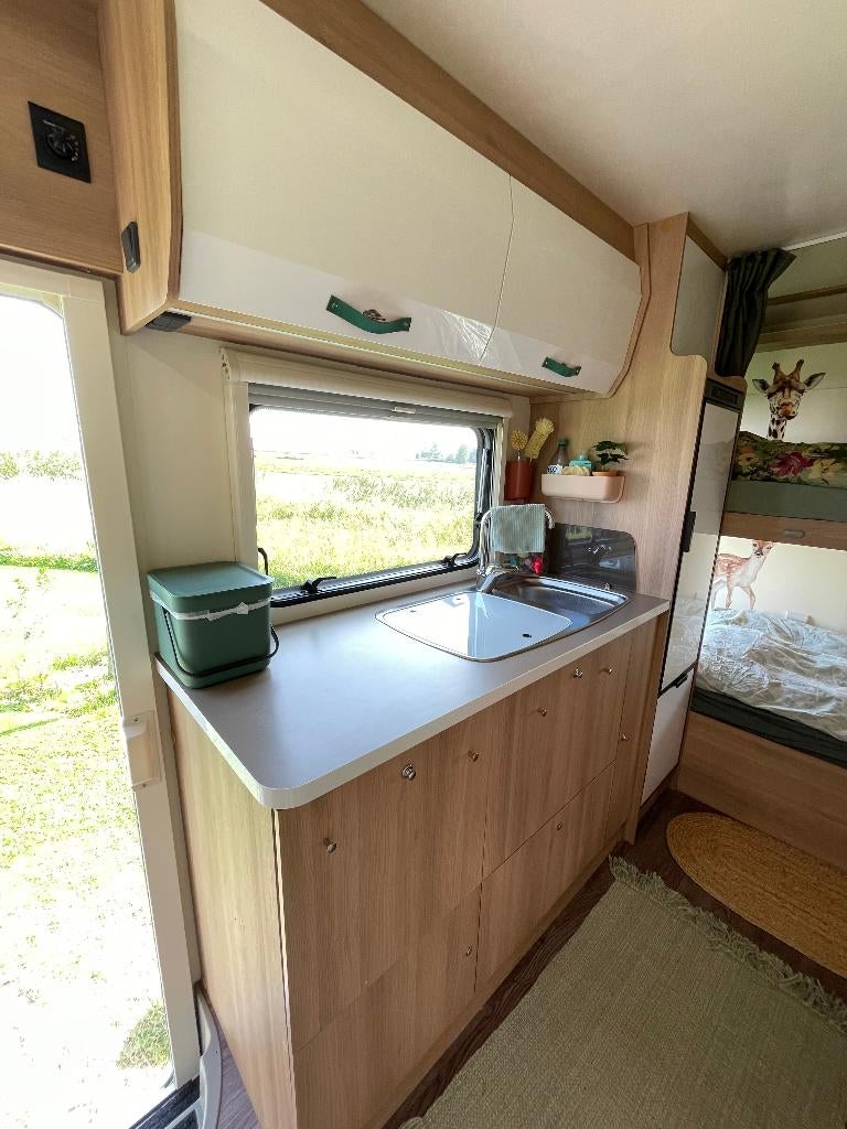 camper Ford Roller Team - alkoof (2016) | 20.000 km, Caravans en Kamperen, Campers, Luifel, Afzuigkap, Alkoof, Ringverwarming