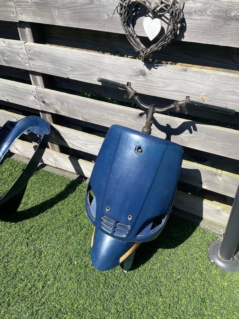 Voorkap Piaggio Zip Type 1, 2, 3, Ophalen of Verzenden, Gebruikt, Kap, Piaggio