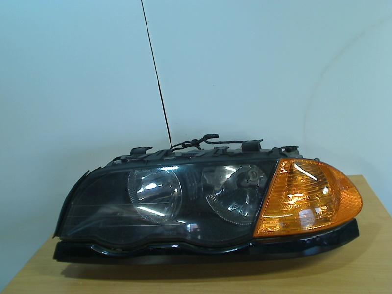 Koplamp Links BMW 3 serie (E46/4) 2001 0301089205, Gebruikt, Petuelring 130, München 80809, , Duitsland, BMW, Bayerische Motoren Werke AG