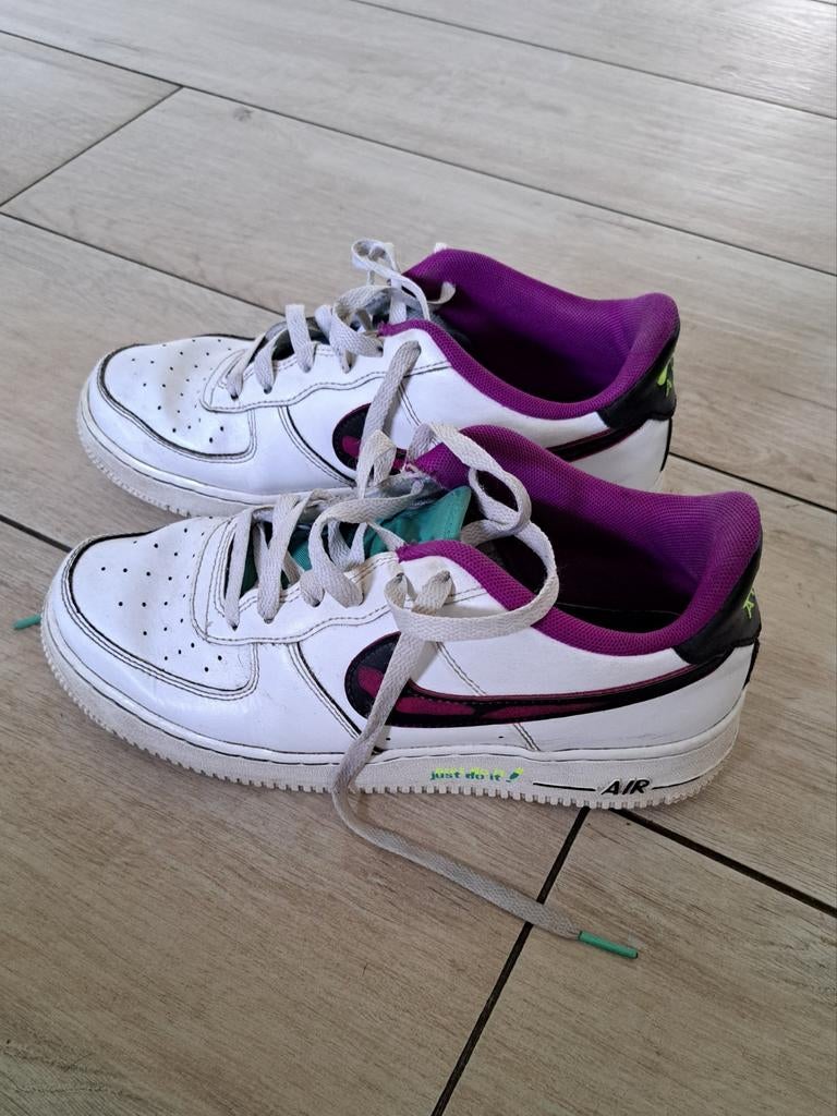 Nike Air Force sneakers, maat 39, Kleding | Dames, Schoenen, Wit, Nike, Ophalen of Verzenden, Sneakers of Gympen