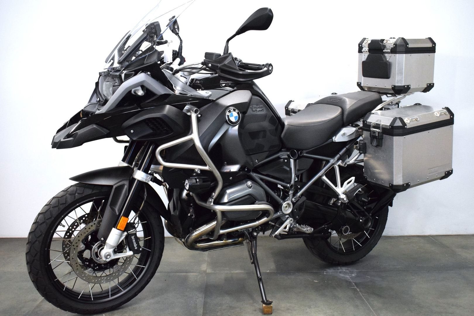 BMW R 1200 GS ADVENTURE (bj 2016) Triple Black, Motoren, 2 cilinders, Motorrijbewijs A, Bedrijf, Meer dan 35 kW