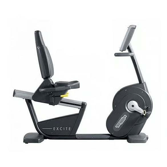 Technogym – Excite 700 Visioweb – Recumbent Bike, Ophalen of Verzenden, Zo goed als nieuw, Benen, Overige typen