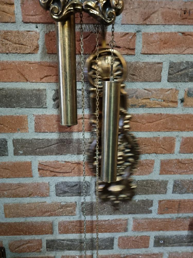 wandklok comtoise ligos emaille wijzerplaat, Ophalen of Verzenden, 'T Olde Gre-j, Info@toldegrej.nl, Endepoelstraat 20f Didam